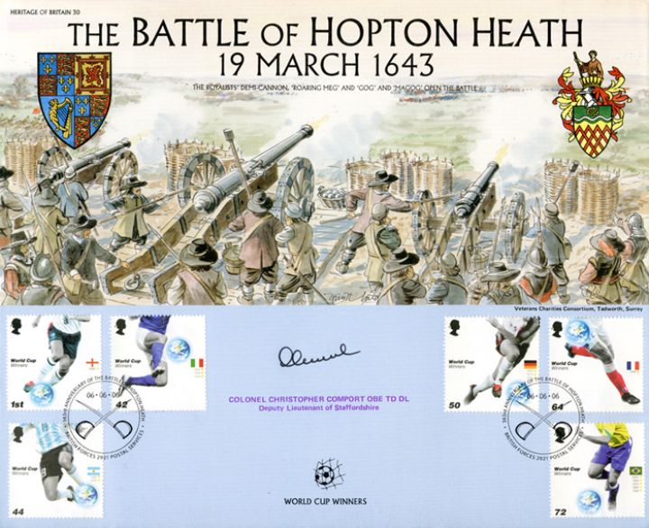 World Cup Winners, The Battle of Hopton Heath