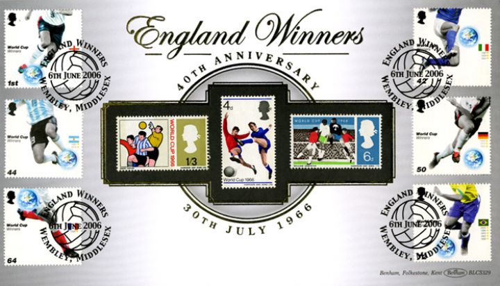 World Cup Winners, 1966 40th Anniversary