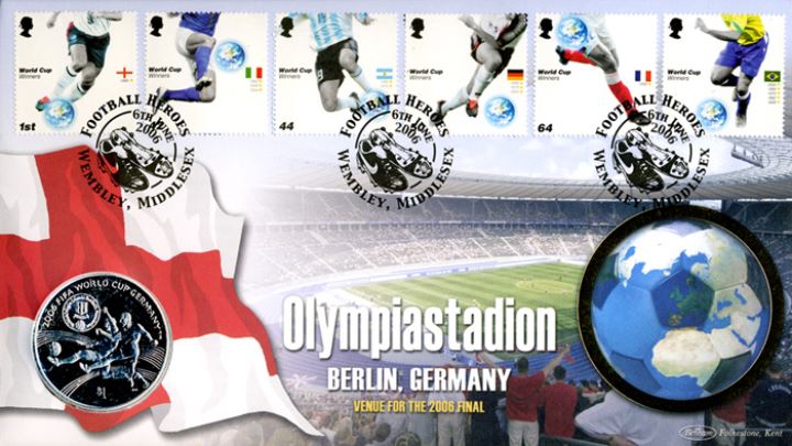 World Cup Winners, Olympiastation Berlin