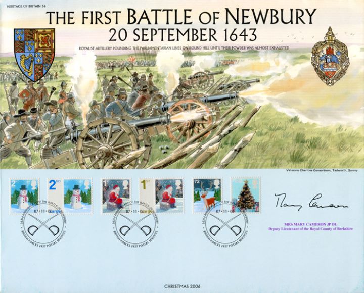 Christmas 2006, First Battle of Newbury