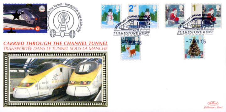 Christmas 2006, Historic Channel Tunnel