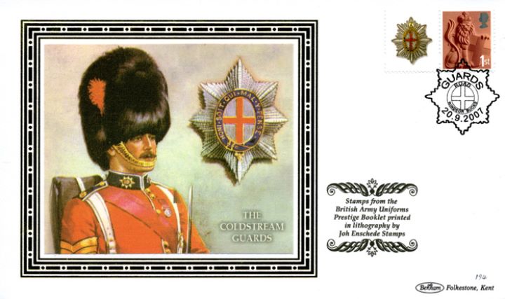 PSB: Army Uniforms, The Coldstream Guards