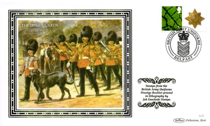 PSB: Army Uniforms, The Irish Guards