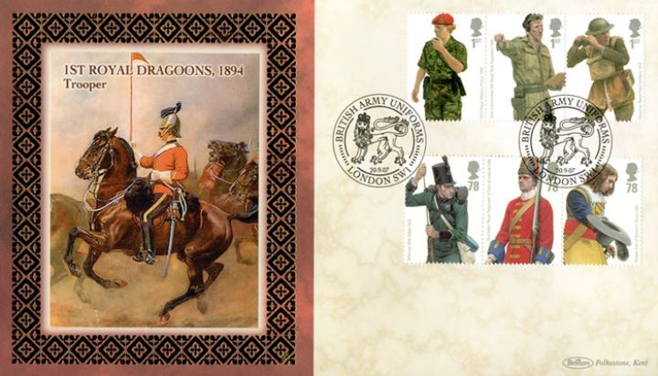 Army Uniforms, 1st Royal Dragoons