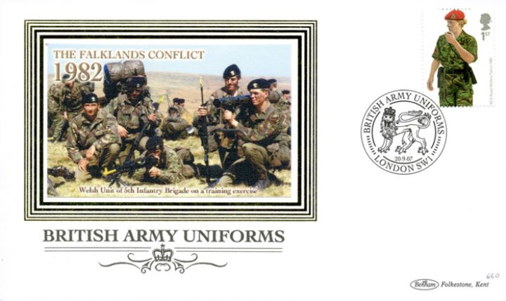 Army Uniforms, The Falklands Conflict