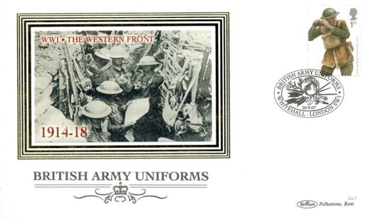 Army Uniforms, The Western Front WWI