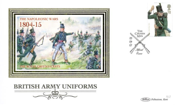 Army Uniforms, The Royal Greenjackets