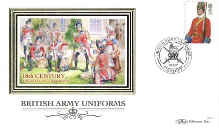 Army Uniforms, Royal Welch Fusiliers