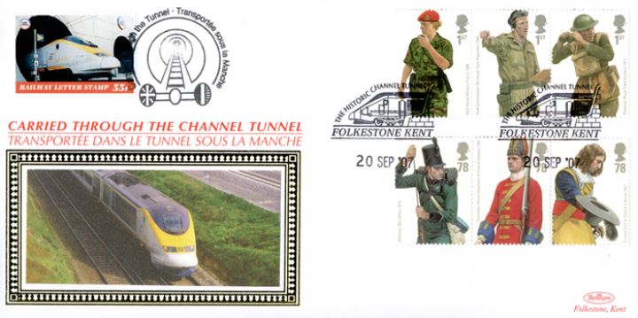 Army Uniforms, Historic Channel Tunnel