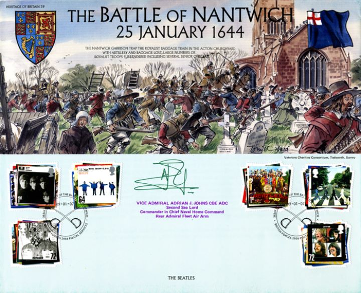 The Beatles, The Battle of Nantwich