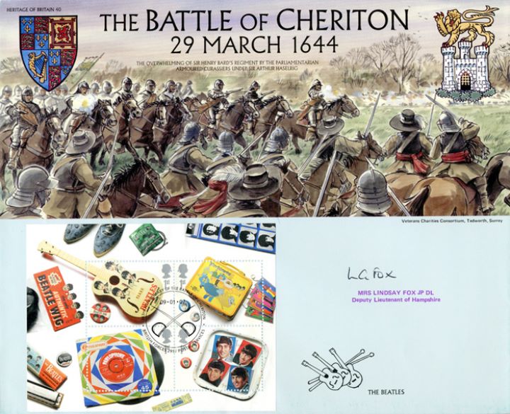 The Beatles: Miniature Sheet, The Battle of Cheriton