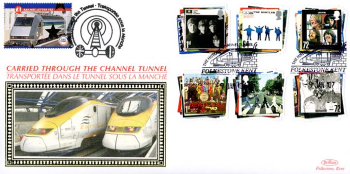 The Beatles, Historic Channel Tunnel