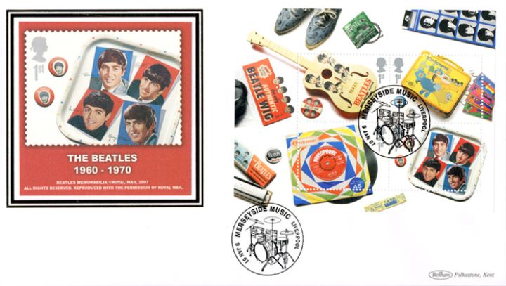 The Beatles: Miniature Sheet, Beatles Memorabilia