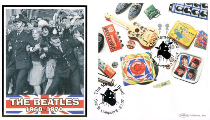 The Beatles: Miniature Sheet, Beatlemania