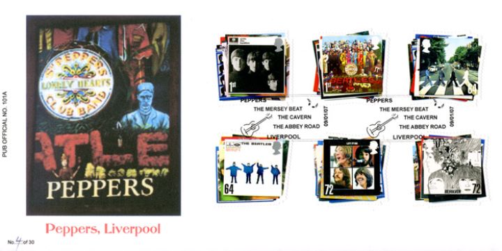 The Beatles, Peppers, Liverpool