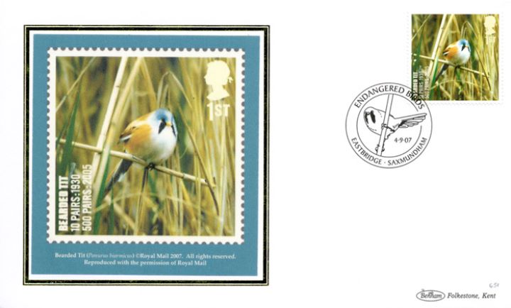 Birds (Endangered Species), Bearded Tit