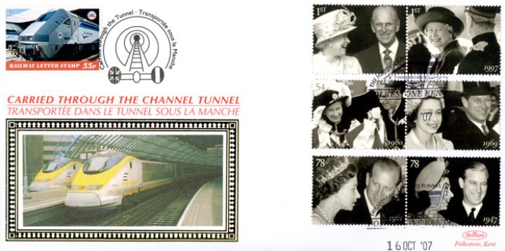 Diamond Wedding, Historic Channel Tunnel