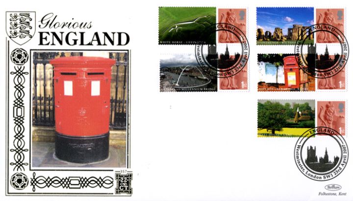 Glorious England: Generic Sheet, Double Post Box