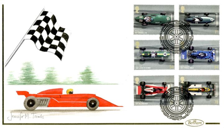 Grand Prix - Hand Painted