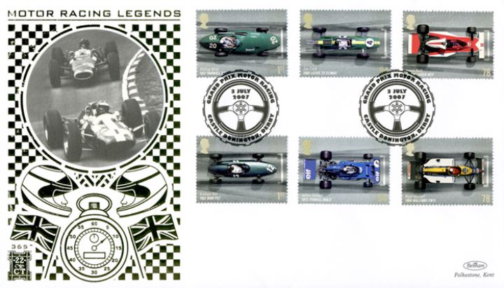 Grand Prix, Racing Legends