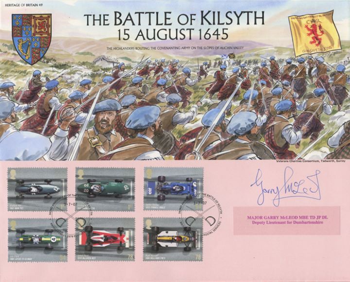 Grand Prix, Battle of Kilsyth