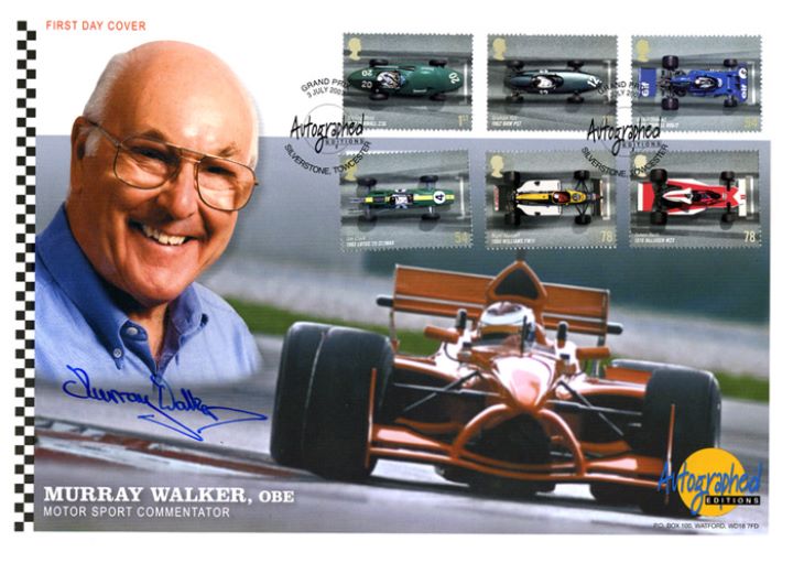 Grand Prix, Murray Walker OBE