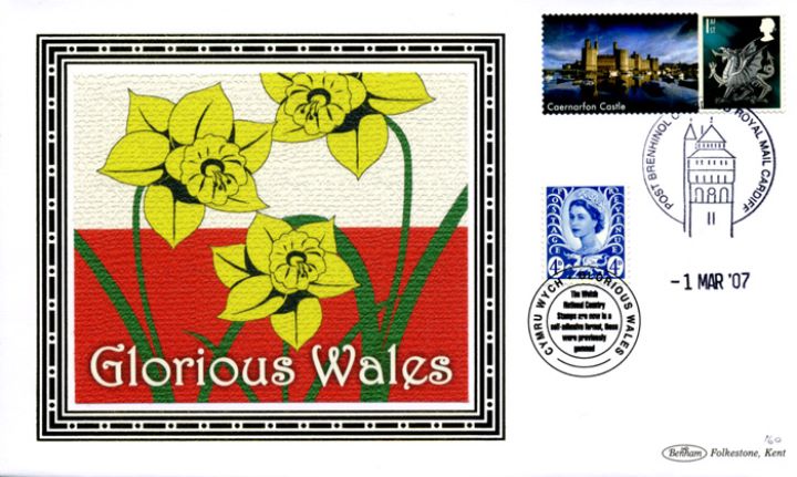 Glorious Wales: Generic Sheet, Daffodils