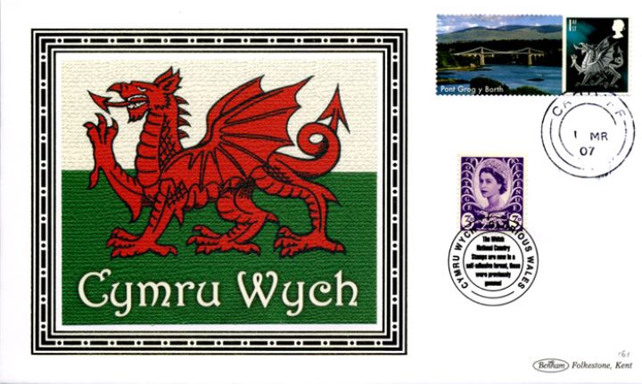 Glorious Wales: Generic Sheet, Welsh Flag