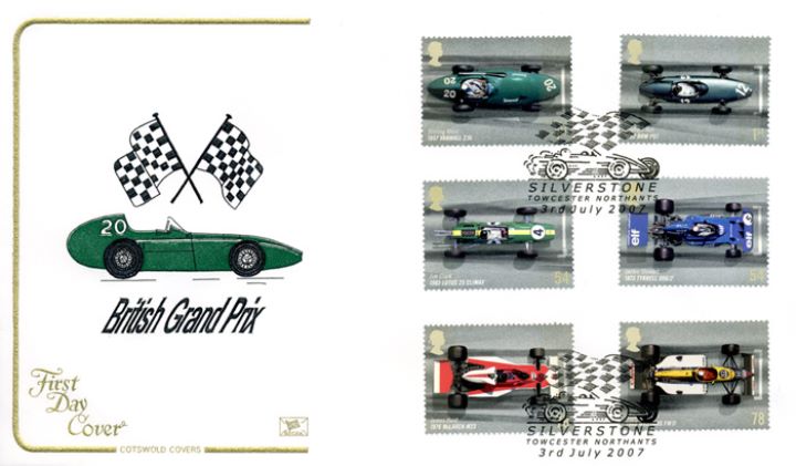 Grand Prix, No.20 The Vanwall 2.5L