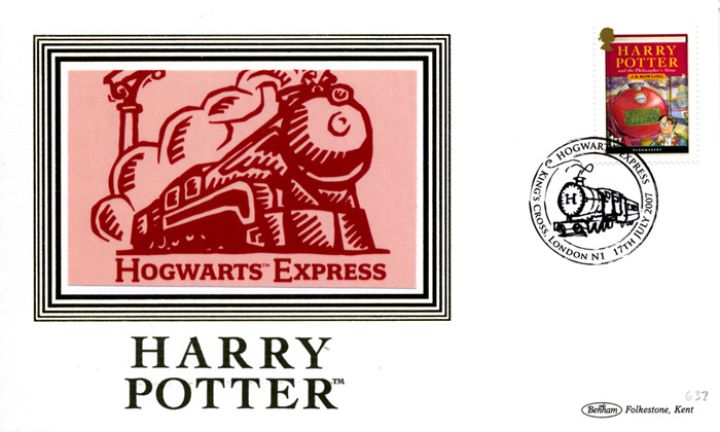 Harry Potter, Hogwarts Express