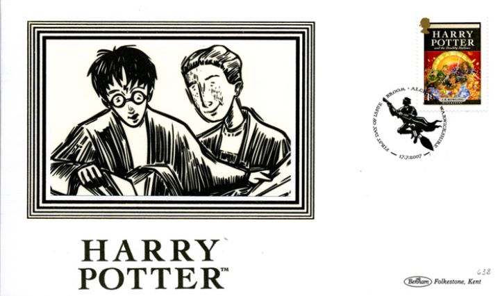 Harry Potter, Harry & Ron