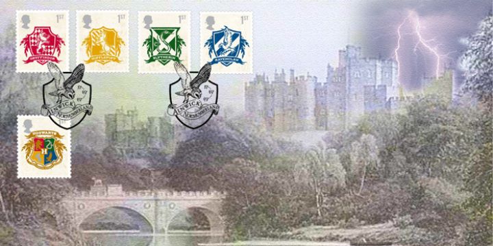 Harry Potter: Miniature Sheet, Alnwick Castle