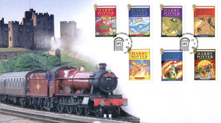 Harry Potter, Hogwarts Express