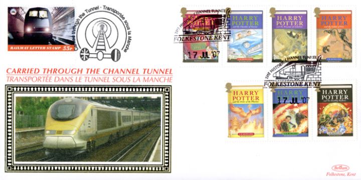 Harry Potter, Historic Channel Tunnel