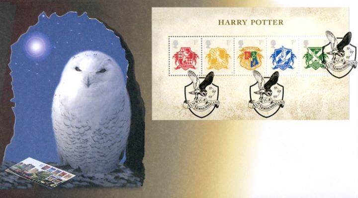 Harry Potter: Miniature Sheet, Owl