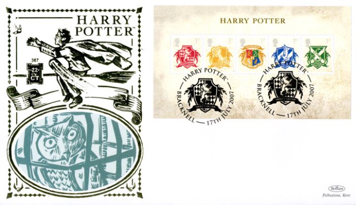 Harry Potter: Miniature Sheet, Hedwig