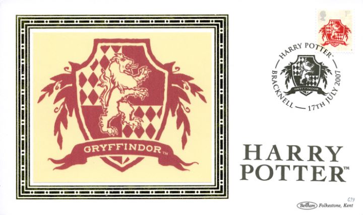 Harry Potter: Miniature Sheet, House of Gryffindor