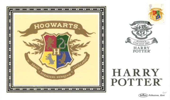 Harry Potter: Miniature Sheet, Hogwarts