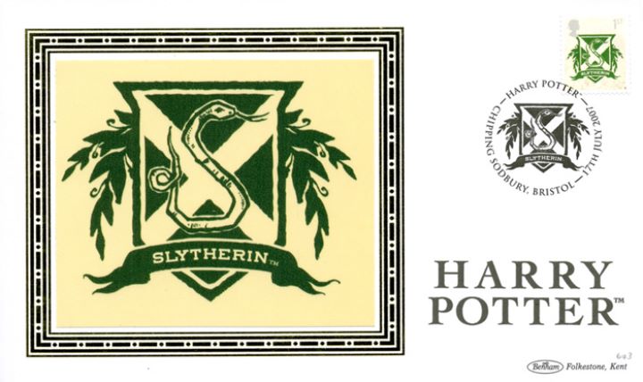 Harry Potter: Miniature Sheet, House of Slytherin