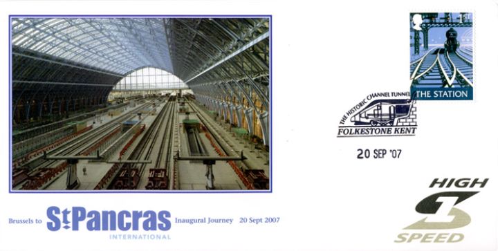 St Pancras International, Inaugural Journey - Brussels