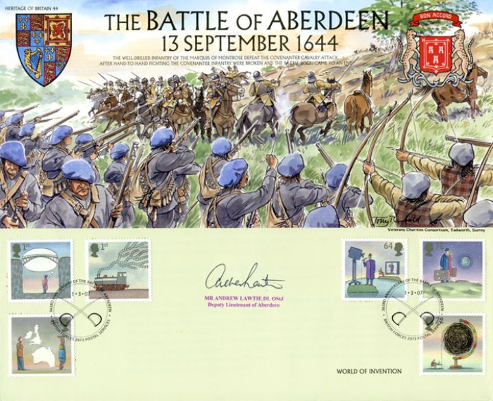 World of Invention, The Battle of Aberdeen