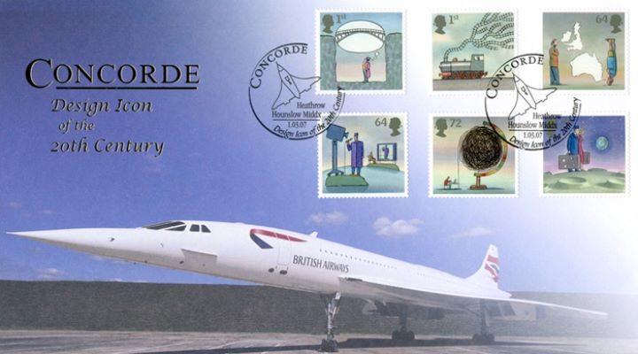 World of Invention, Concorde - Design Icon