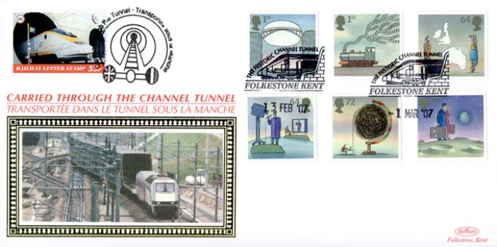 World of Invention, Historic Channel Tunnel