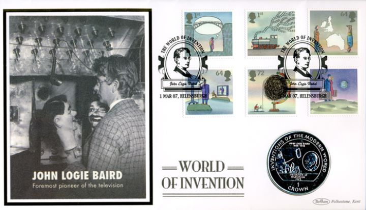 World of Invention, John Logie Baird