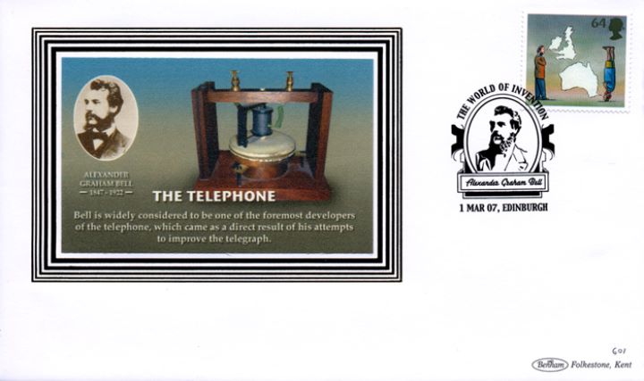 World of Invention, Alexander Graham Bell - The Telephone