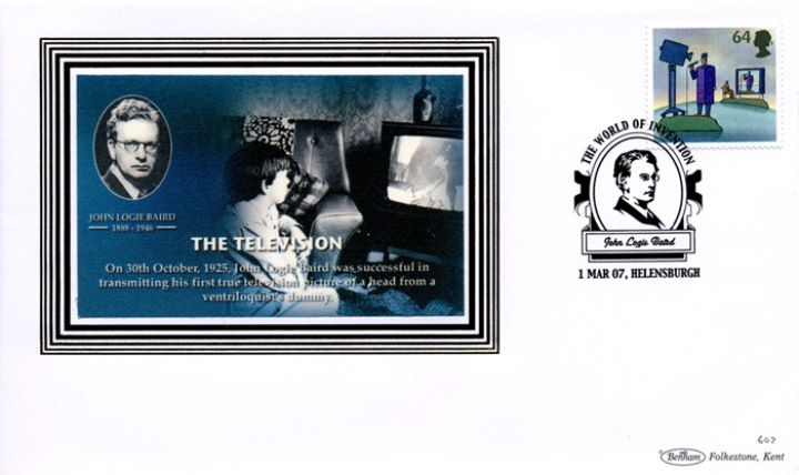 World of Invention, John Logie Baird - The Television