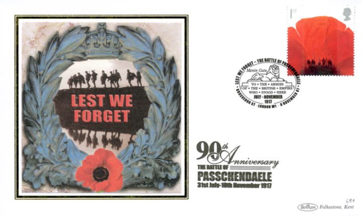 Lest We Forget 2007: Miniature Sheet, Lest We Forget