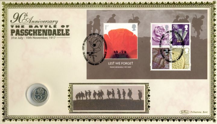 Lest We Forget 2007: Miniature Sheet, Passchendaele