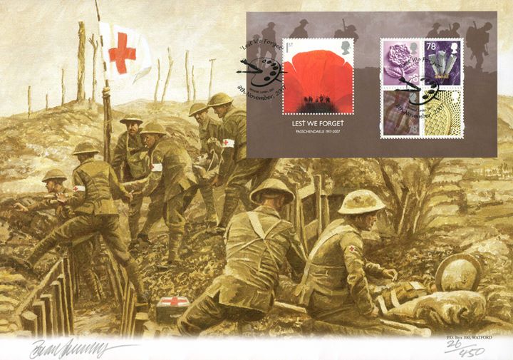 Lest We Forget 2007: Miniature Sheet, Passchendaele