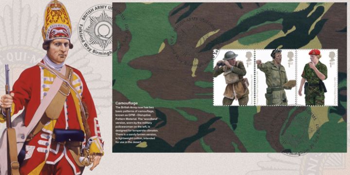 PSB: Army Uniforms - Pane 2, Grenadier